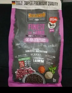 BELCANDO　高級ラム グレインフリー3kg　ベルカンドのサムネイル