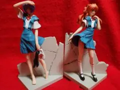 新世紀エヴァンゲリオン　アスカ　レイ　フィギュア　２種　EVA