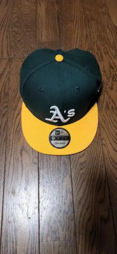 NEW ERA 9FIFTY A's アスレチックス キャップ