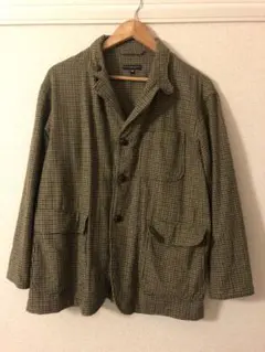 Engineered GarmentsロイタージャケットXS ガンクラブチェック