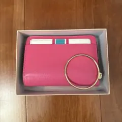 サマンサタバサ 二つ折り財布 ミニ財布