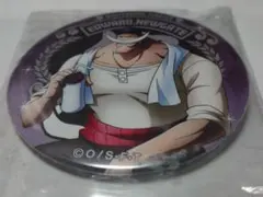 輩缶バッジ 白ひげ エドワード・ニューゲート ホワイトデー 【ONEPIECE