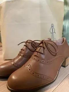 あしながおじさん　シューズ　レザー　革靴のサムネイル