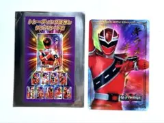 全スーパー戦隊展 クリアカード キラメイレッド