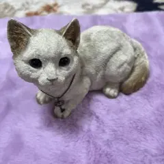 猫の置物 貯金箱 インテリア