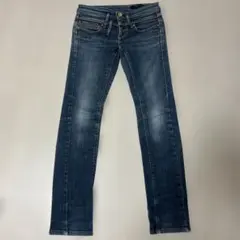 サムシング ヴィーナスジーンズ ストレッチ27X33 EDWIN ローライズ