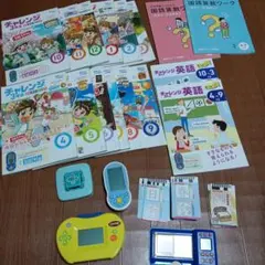 チャレンジ３年生4教科　2022年ー 2023年 12冊セット、その他