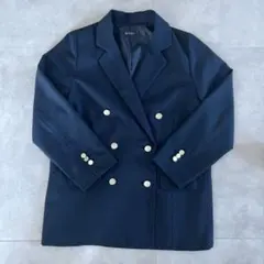 ナノユニバース 紺ブレ 金ボタン ジャケットのサムネイル