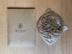 【新品未開封】アルザス　メタルオーナメント　2枚