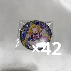 プリキュア わんぷり キュアフレンディ 缶バッジ ブルジュラ