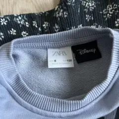 ZARA ワンピース　切り替え