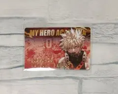 ヒロアカ バースデイコレクションカード 2026 爆豪勝己