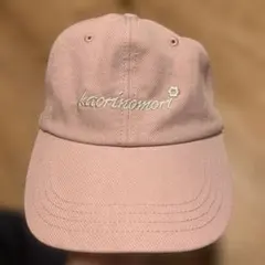 kaorinomori ベースボールキャップ ピンク