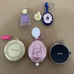 コスメ系ミニチュアキーホルダー 5点セット