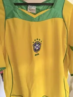 UMBRO ブラジル代表 ポロシャツ イエロー サッカー - メルカリ