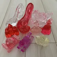 アクリルアイス　アクリル置物　10個