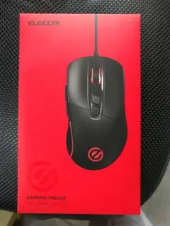 ELECOM ゲーミングマウス M-G01UBBK