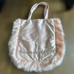 ファーバッグ トートバッグ