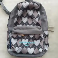 OLIVE des OLIVE　ハート柄ボディバッグ　リュック　キッズ