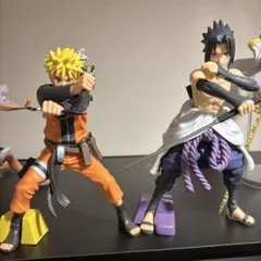 NARUTO グランディスタ 2体セット ナルト サスケのサムネイル