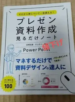 ほん　プレゼン資料作成　見るだけノートのサムネイル