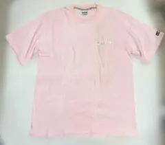 難有り! LOT29　サーマル Tシャツ XXLサイズ ピンク　4294