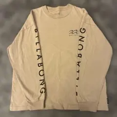 BILLABONG ベージュ ロングスリーブ Tシャツ