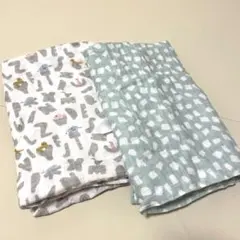 【エイデンアンドアネイ】おくるみ 2枚セット