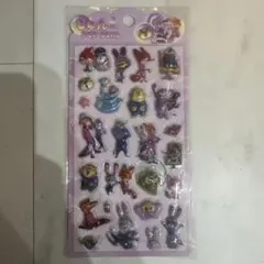 ズートピア シール