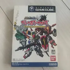 若《YLKJK》GAME CUBE　SDガンダム　ガシャポンウォーズ