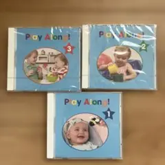 新品未開封★2021年新規購入★Play Along! CD 1, 2, 3