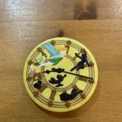 Disney ピーターパン 缶バッジ 刺繍風