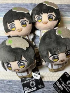 ブルーロック サンリオ 第二弾　ちびぐるみ vol.2 蜂楽廻　ぬいぐるみ