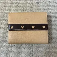 【値下げ】キタムラ×東京ディズニーリゾート 長財布 ブラック 希少品】キタムラ×ディズニー 長財布 コラボ レザー カード20枚