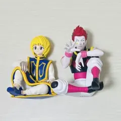 HUNTER × HUNTER すわらせ隊りある2クラピカ、ヒソカ