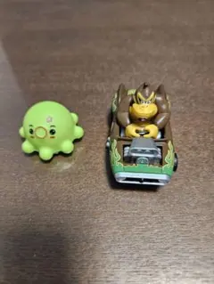 マリオ　ドンキーコング　タコ　プルバックカー