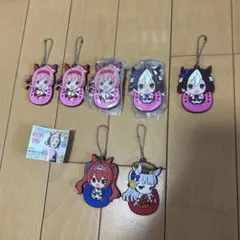 ウマ娘 ラバーストラップ 4種（7個）セット