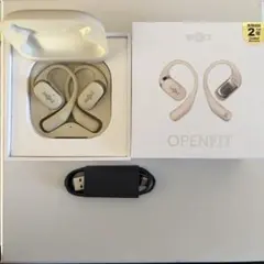 Shokz OPENFIT ベージュ[SKZ-SP-000069] - メルカリ