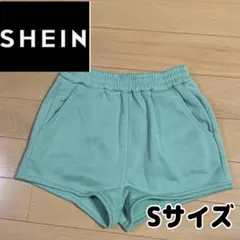 美品SHEIN シーイン　ニットショートパンツ　短パン　Sサイズ