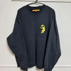⭐︎人気フロントロゴ⭐︎/UNION スウェット/ブラック/XLのサムネイル