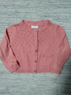 nextピンクカーディガン