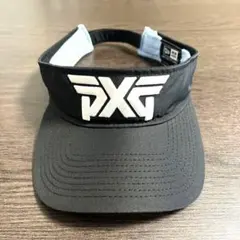PXG ニューエラ　サンバイザー　ユニセックス　ブラック　フリーサイズ