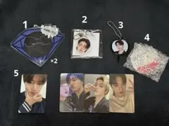 TREASURE ハルト ガチャガチャ＆トレカセット