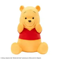 【写真多数：清潔取扱】 くまのプーさんスーパーラージぬいぐるみうふふVer.