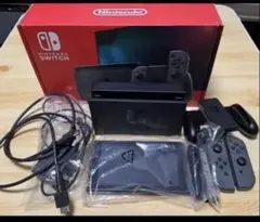 Nintendo Switch 本体 ブラック コントローラー付き