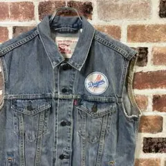 90s USA製 Levi's 70595 デニムベスト ボタン裏527 - メルカリ