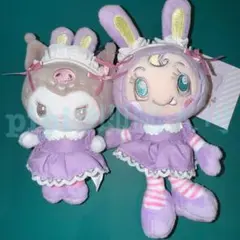 【クロミ】サンリオ メゾピアノ マスコットホルダー ベリエちゃん