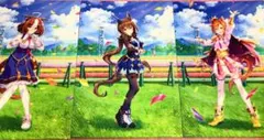 ウマ娘「テイエムオペラオー アドマイヤベガ」他 イラストボード まとめて