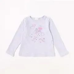 mezzo piano ユニコーンプリント長袖 Tシャツ 110cm