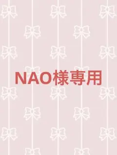 NAO様専用‼️他の方はご購入できません‼️のサムネイル